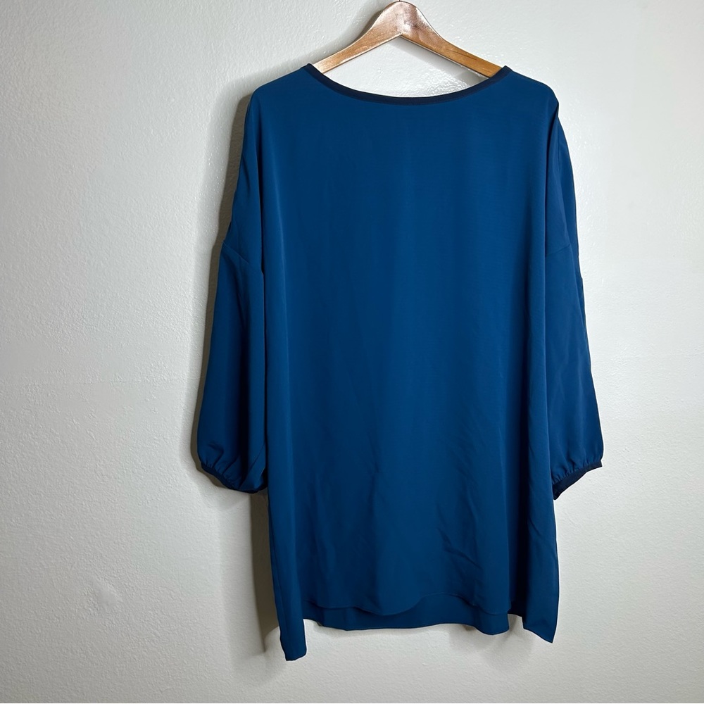 NWT HATCH Maternity The Claudia Dress in Topaz Blue One Size